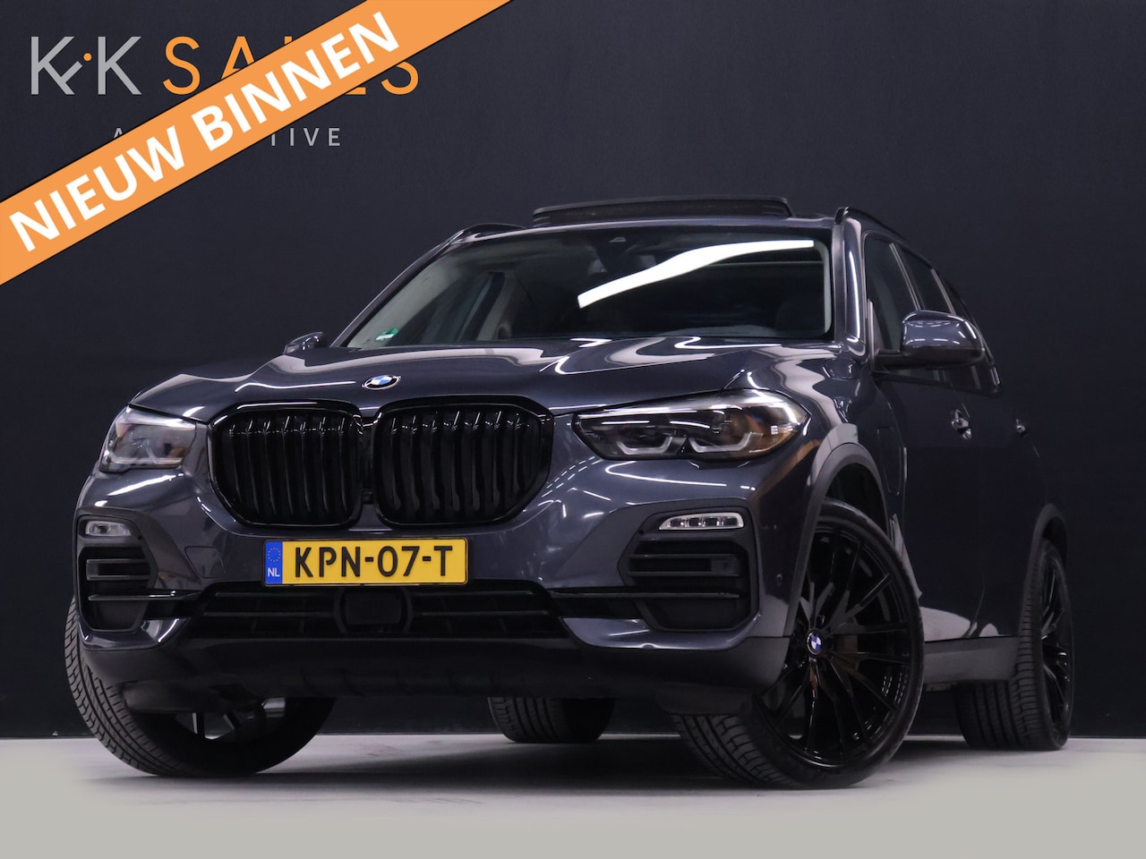 BMW X5 - xDrive45e High Executive [SCHUIFDAK, HARMAN KARDON, TREKHAAK, LUCHTVERING, APPLE CARPLAY, - AutoWereld.nl