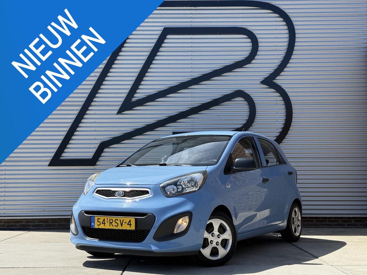 Kia Picanto - 1.0 CVVT Airco 1e Eigenaar|Airco|Elek ramen|Isofix|N.A.P|APK tot 07-2026 - AutoWereld.nl