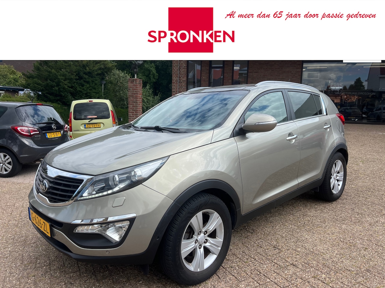 Kia Sportage - 2.0 Super Pack Camera-Trekhaak - AutoWereld.nl