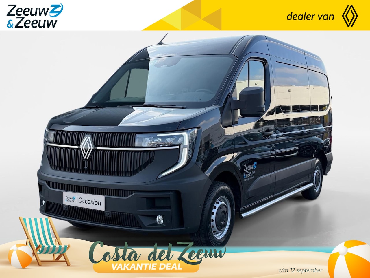 Renault Master E-Tech - T35 L2H2 Advance Long Range 87 kWh Automaat | DEMO | Trekhaak | RVS Side & Backbar | Laadr - AutoWereld.nl