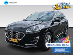 Ford Kuga - 2.5 PHEV Vignale | Panorama Dak | 1500kg Trekgewicht | Lederen Bekleding | Adaptief Cruise