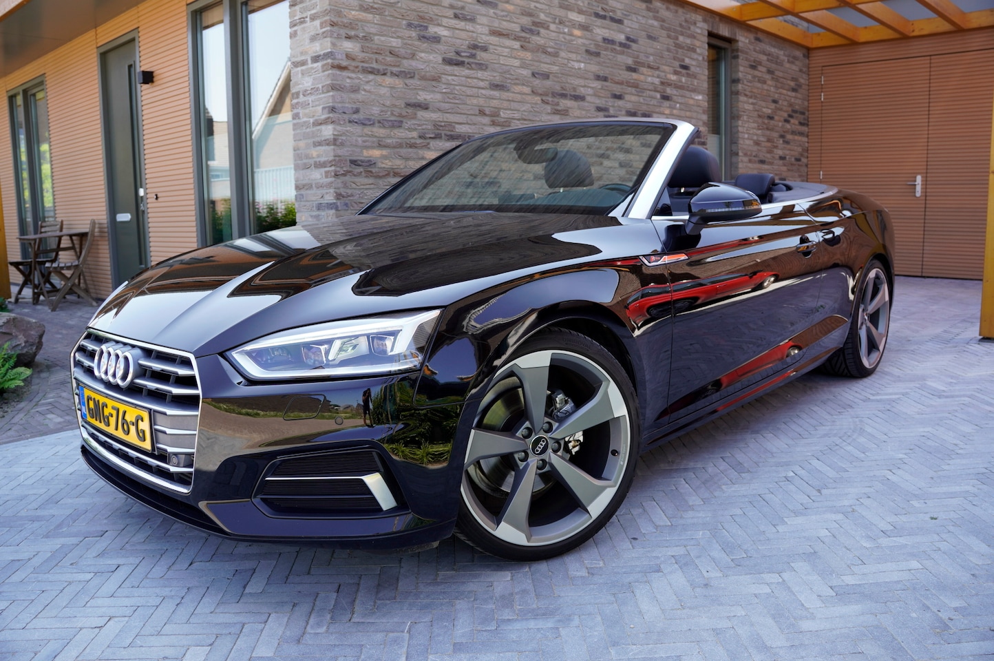 Audi A5 Cabriolet - 2.0 TFSI MHEV Sport Pro Line S - AutoWereld.nl