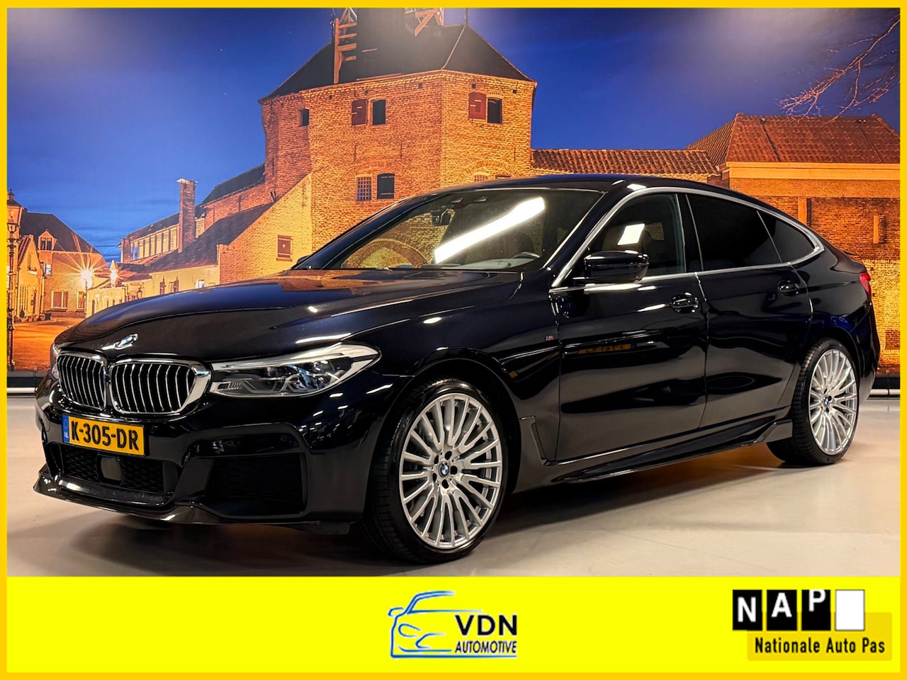 BMW 6-serie Gran Turismo - 640i xDrive M-Sport High Exe Aut Leer LED - AutoWereld.nl