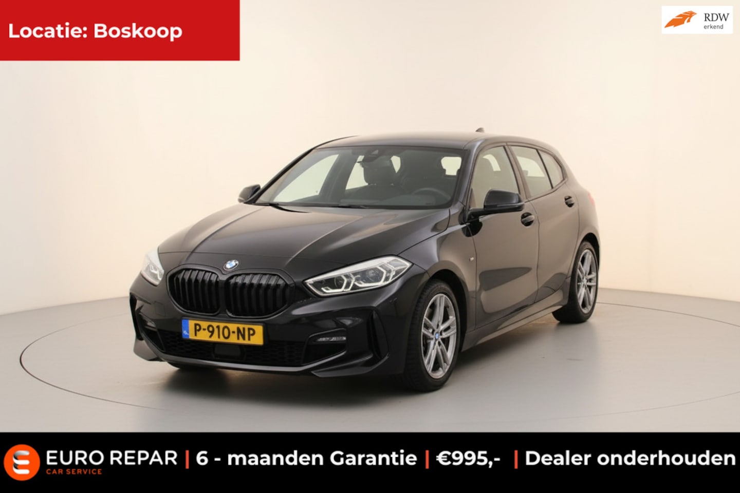 BMW 1-serie - 118i Business Edition M-PAKKET DEALER OND. NL-AUTO NAP! - AutoWereld.nl