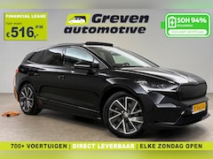 Skoda Enyaq iV - 80 Sportline | Snelladen | SOH 94% | Pano | Camera | Virtual | Sfeer | Carplay | Cruise