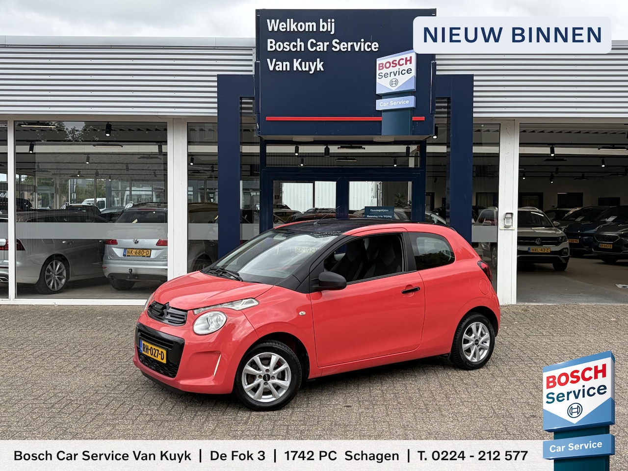 Citroën C1 - 1.0 e-VTi Live / Goed-Onderhouden / Radio / 14'' Lichtmetalen Velgen / All-Seasons / ENZ. - AutoWereld.nl