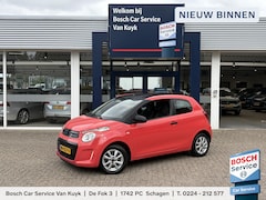Citroën C1 - 1.0 e-VTi Live / Goed-Onderhouden / Radio / 14'' Lichtmetalen Velgen / All-Seasons / ENZ