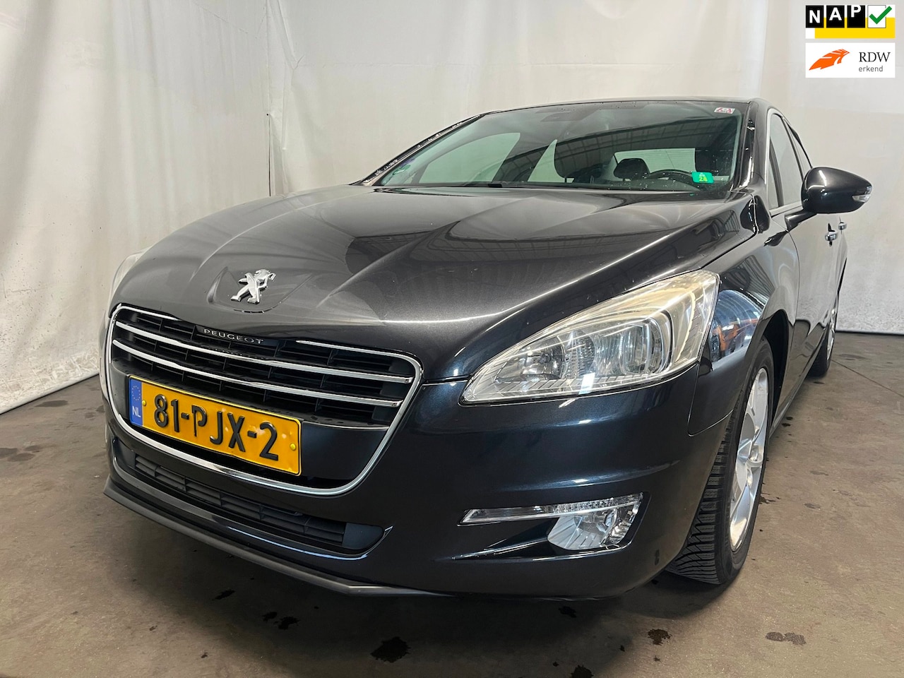 Peugeot 508 - 1.6 THP Allure - Motorlamp - Schade - AutoWereld.nl