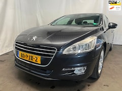 Peugeot 508 - 1.6 THP Allure - Motorlamp - Schade