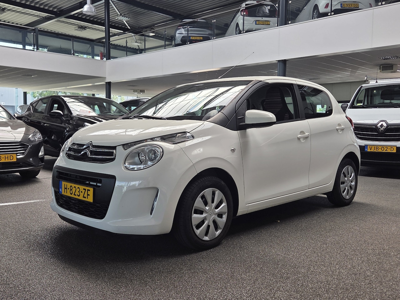 Citroën C1 - 1.0 VTi Feel Airco, El Pakket, BT Telefoon, Etc. - AutoWereld.nl