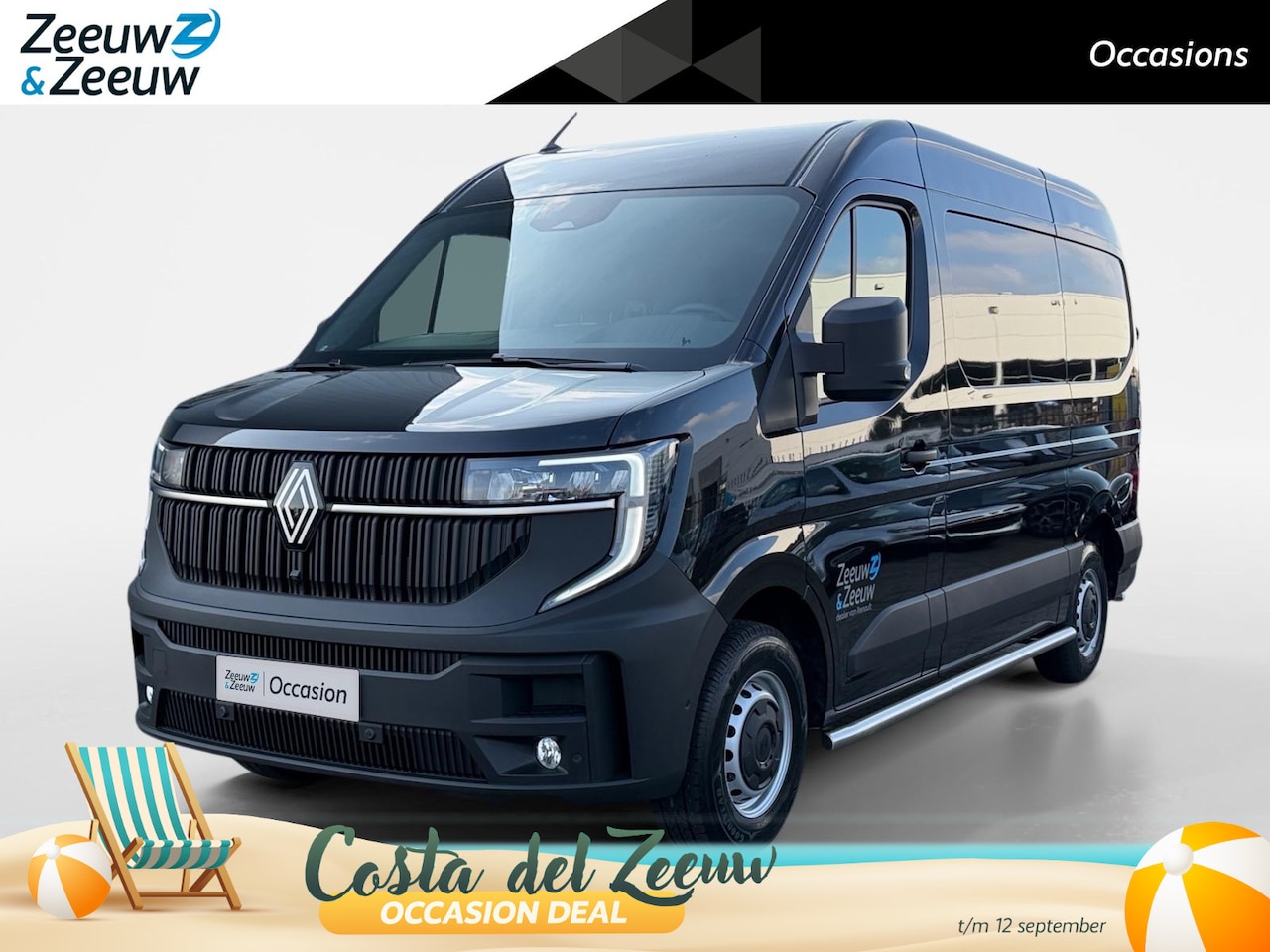Renault Master E-Tech - T35 L2H2 Advance Long Range 87 kWh Automaat | DEMO | Trekhaak | RVS Side & Backbar | Laadr - AutoWereld.nl