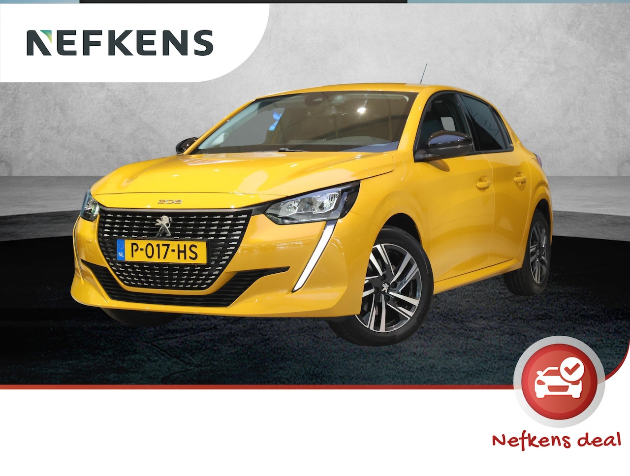 Peugeot 208 - Allure Pack 100 pk Automaat | Camera | Full LED | CarPlay | i-Cockpit - AutoWereld.nl