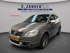 Volkswagen Polo - 1.4-16V Cross 1e eigenaar | Airco (automatisch) | Cruise control | Lichtmetalen velgen 17"
