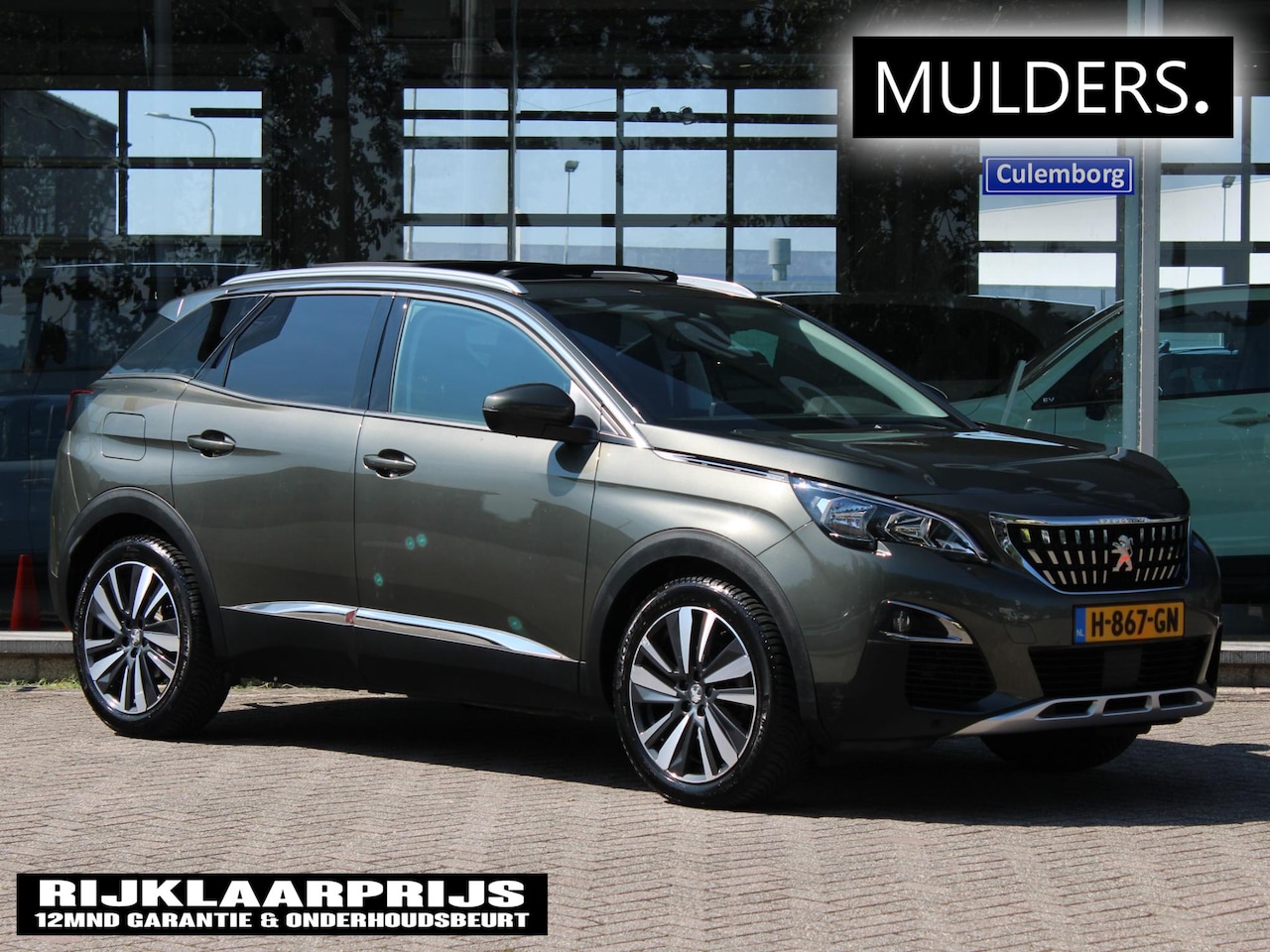 Peugeot 3008 - 1.2 PureTech Blue Lease Premium | Trekhaak/Panoramadak/Camera - AutoWereld.nl