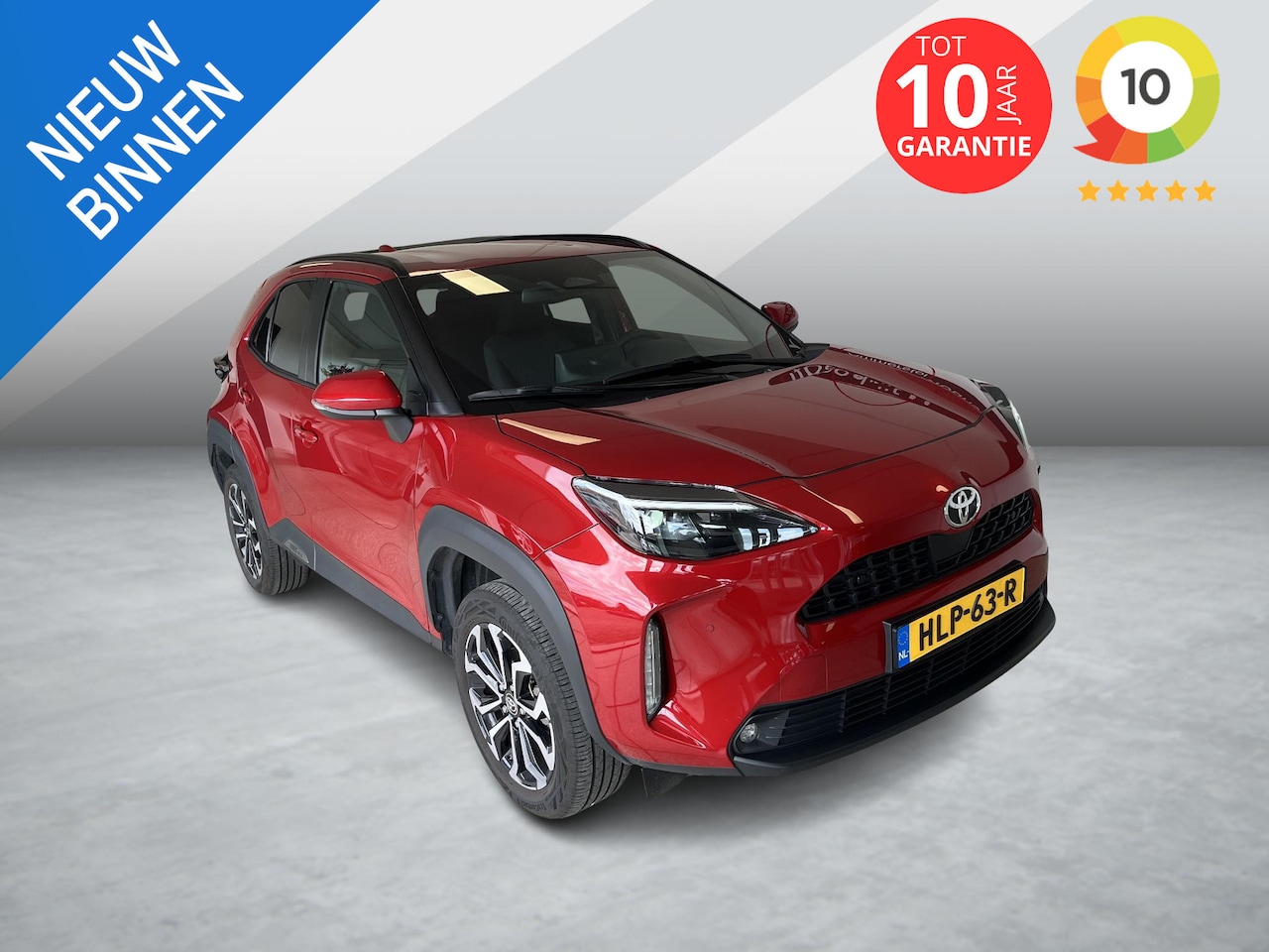 Toyota Yaris Cross - 1.5 Hybrid 115 Dynamic 1.5 Hybrid 115 Dynamic - AutoWereld.nl
