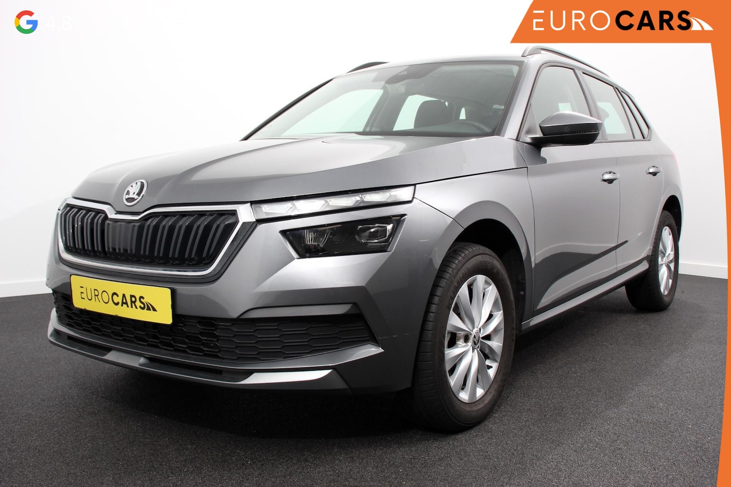 Skoda Kamiq - 1.0 TSI 110 pk DSG Life Navigatie Apple Carplay/Android Auto Adaptieve Cruise Control Park - AutoWereld.nl