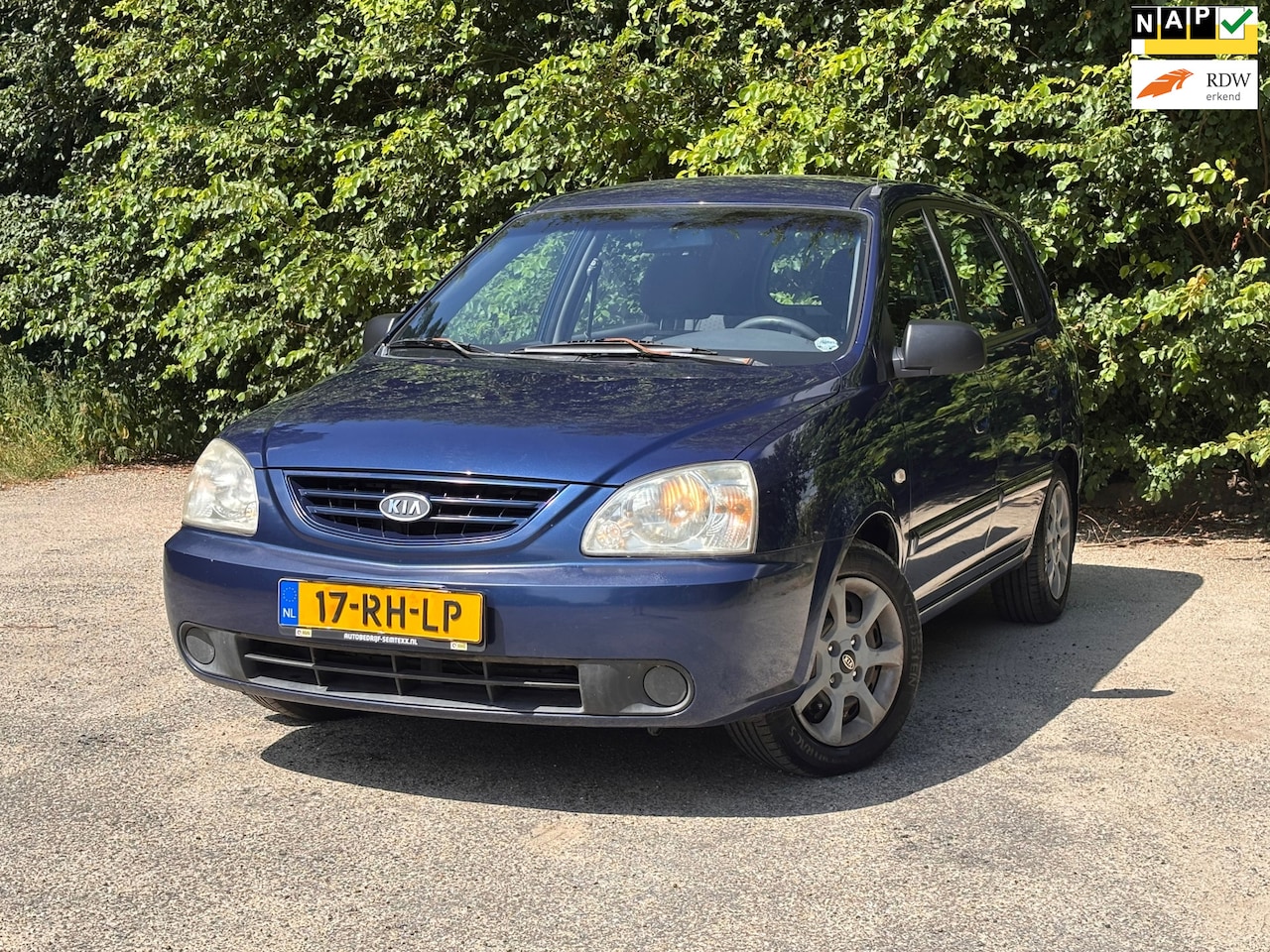 Kia Carens - 1.6-16V LX | " 170.000 " KM + Airco Nu € 1.475,- !!! - AutoWereld.nl