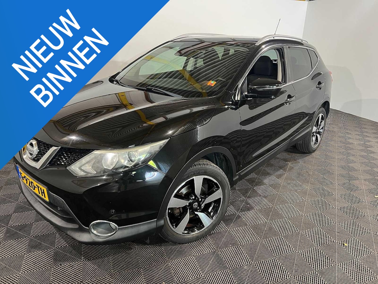 Nissan Qashqai - 1.2 Connect Edition 1.2 Connect Edition - AutoWereld.nl