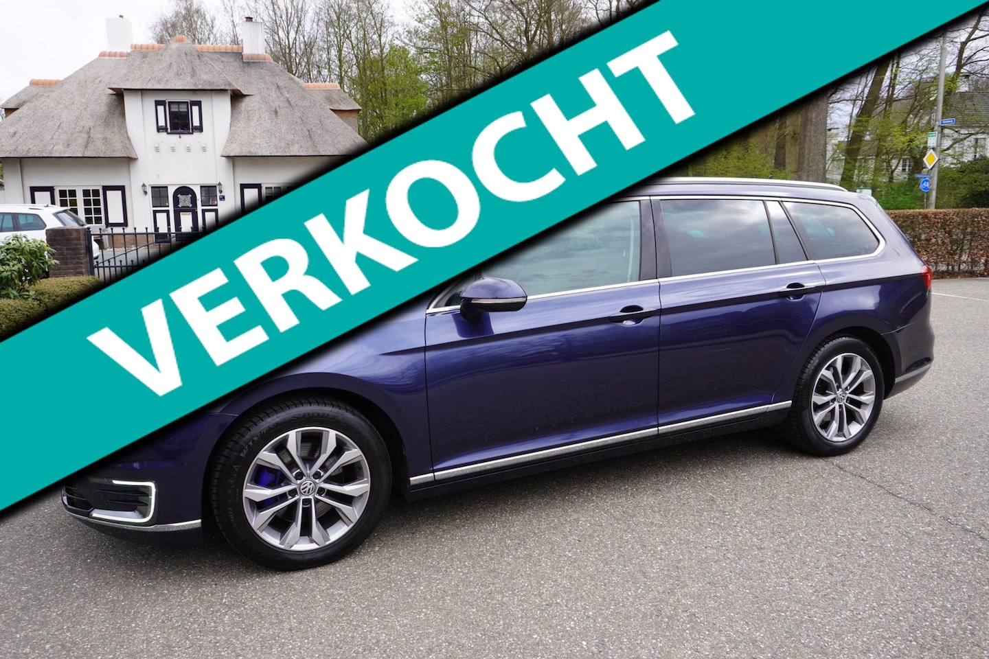Volkswagen Passat Variant - 1.4 TSI GTE Highline Pano Trekhaak - AutoWereld.nl