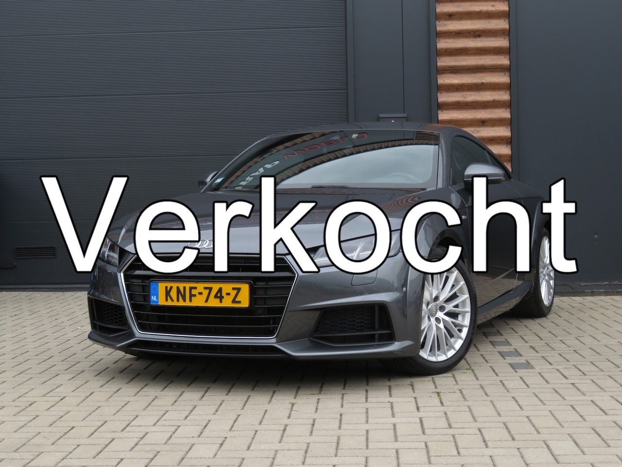 Audi TT - 2.0 TFSI quattro Pro Line S-Line 1e Eigenaar Airco ACC Cr-Control 230PK - AutoWereld.nl