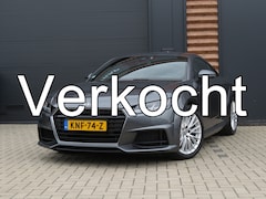 Audi TT - 2.0 TFSI quattro Pro Line S-Line 1e Eigenaar Airco ACC Cr-Control 230PK
