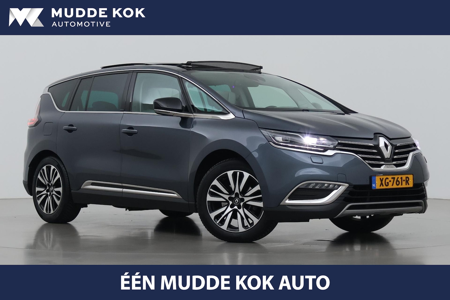 Renault Espace - 1.8 TCe Initiale Paris 7p. | Head-Up | Panoramadak | Trekhaak | Massage+Ventilatie | Camer - AutoWereld.nl