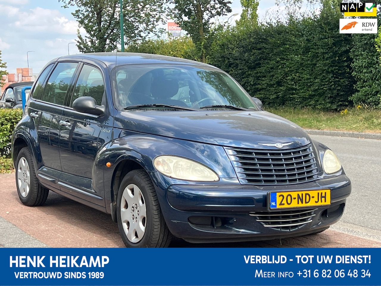 Chrysler PT Cruiser - 1.6i Touring | Goed Rijdend I APK 7-2027 I - AutoWereld.nl