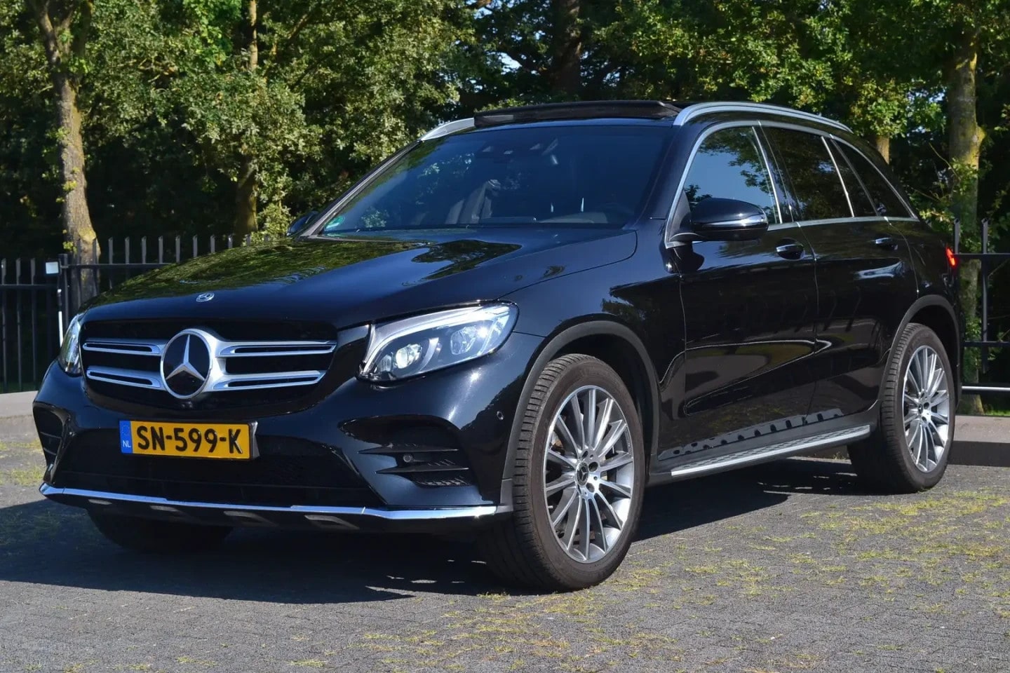 Mercedes-Benz GLC-klasse - 350d | AMG Premium | V6 3.0 | Luchtver. | Pano | Burmester | Memory | Distronic | ECC | Le - AutoWereld.nl