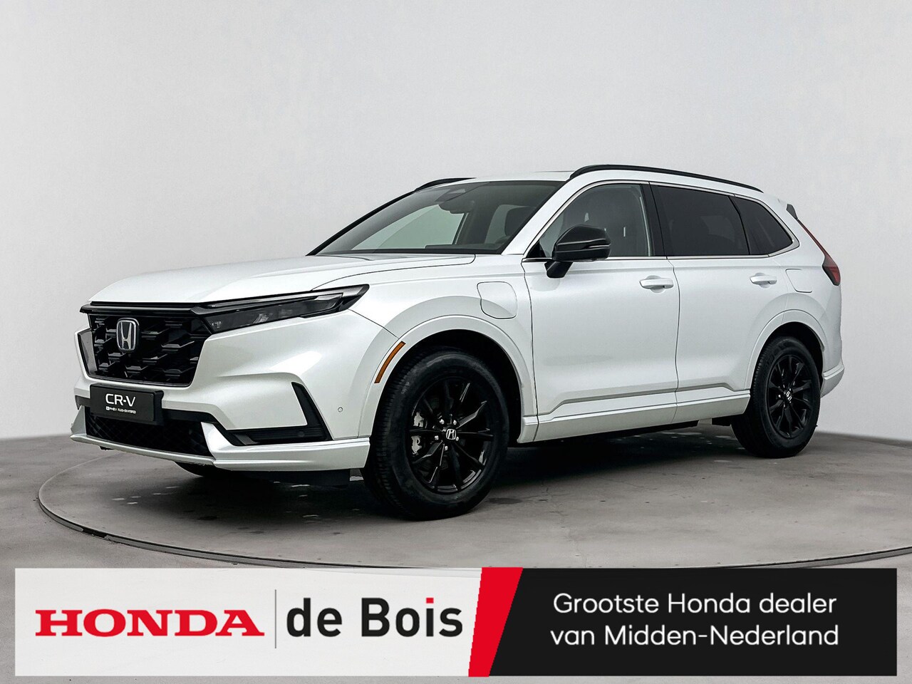 Honda CR-V - 2.0 e:PHEV Advance Tech | Trekhaak | Leder | Auto parking pilot | Panoramisch dak | - AutoWereld.nl