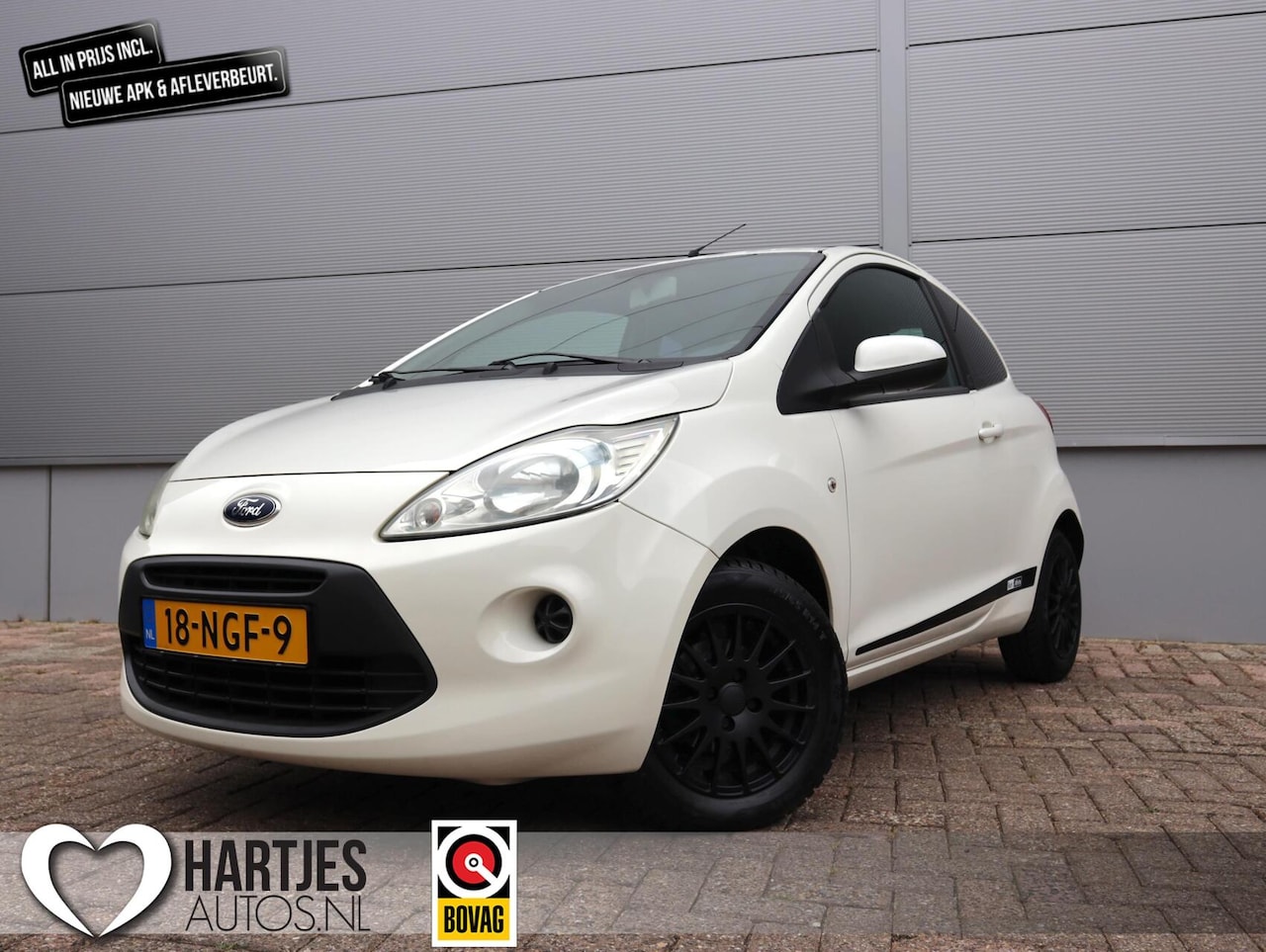 Ford Ka - 1.2 Cool&Sound (Vol-Opties!) NL-auto - AutoWereld.nl
