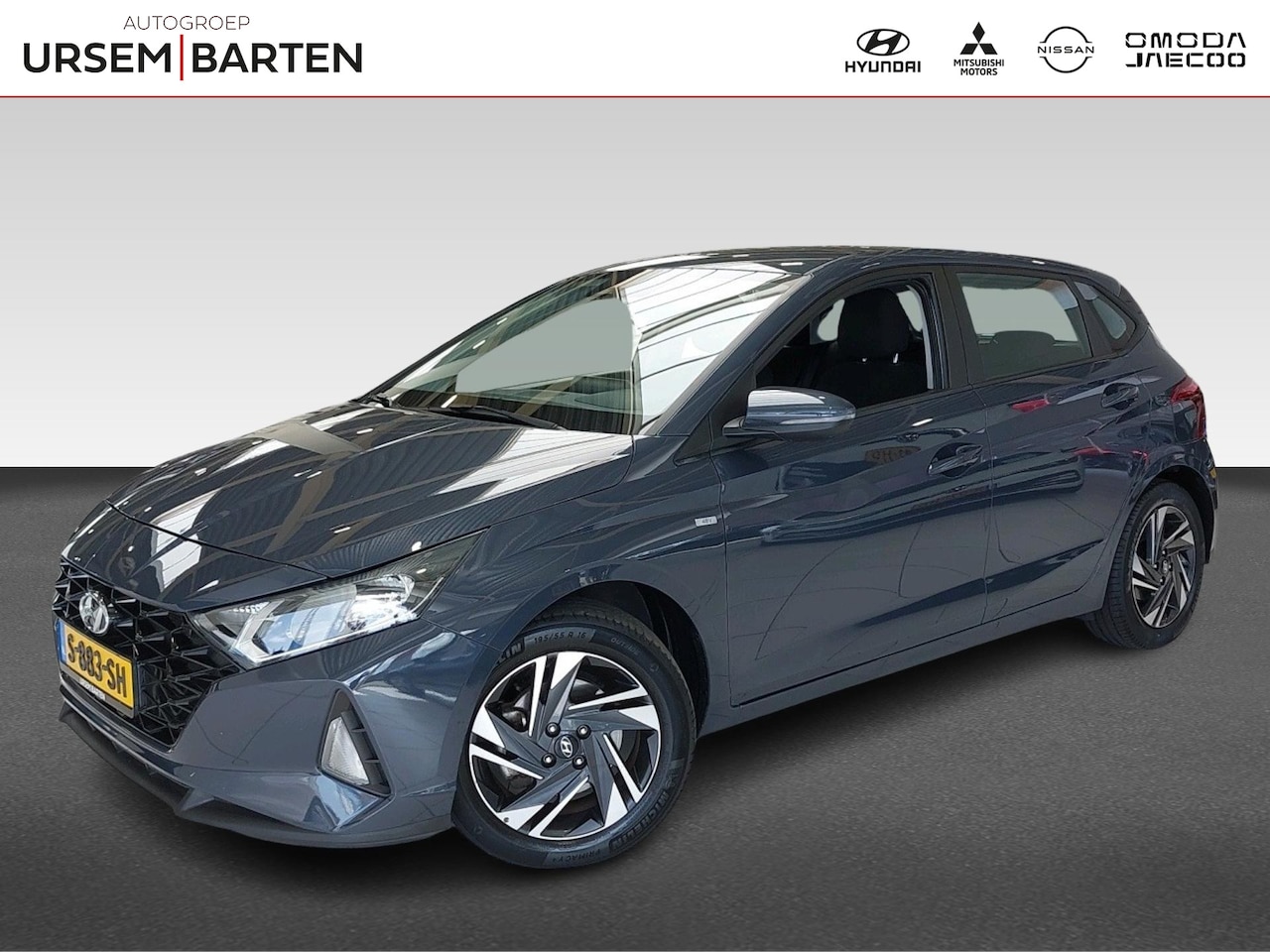 Hyundai i20 - 1.0 T-GDI Comfort Smart | Achteruitrijcamera | Airco | Apple Carplay/Android Auto|telefoon - AutoWereld.nl