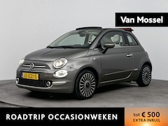 Fiat 500 C - 0.9 TwinAir Turbo Lounge | CABRIO | CLIMATE CONTROL | PARKEERSENSOREN | 2e EIGENAAR |