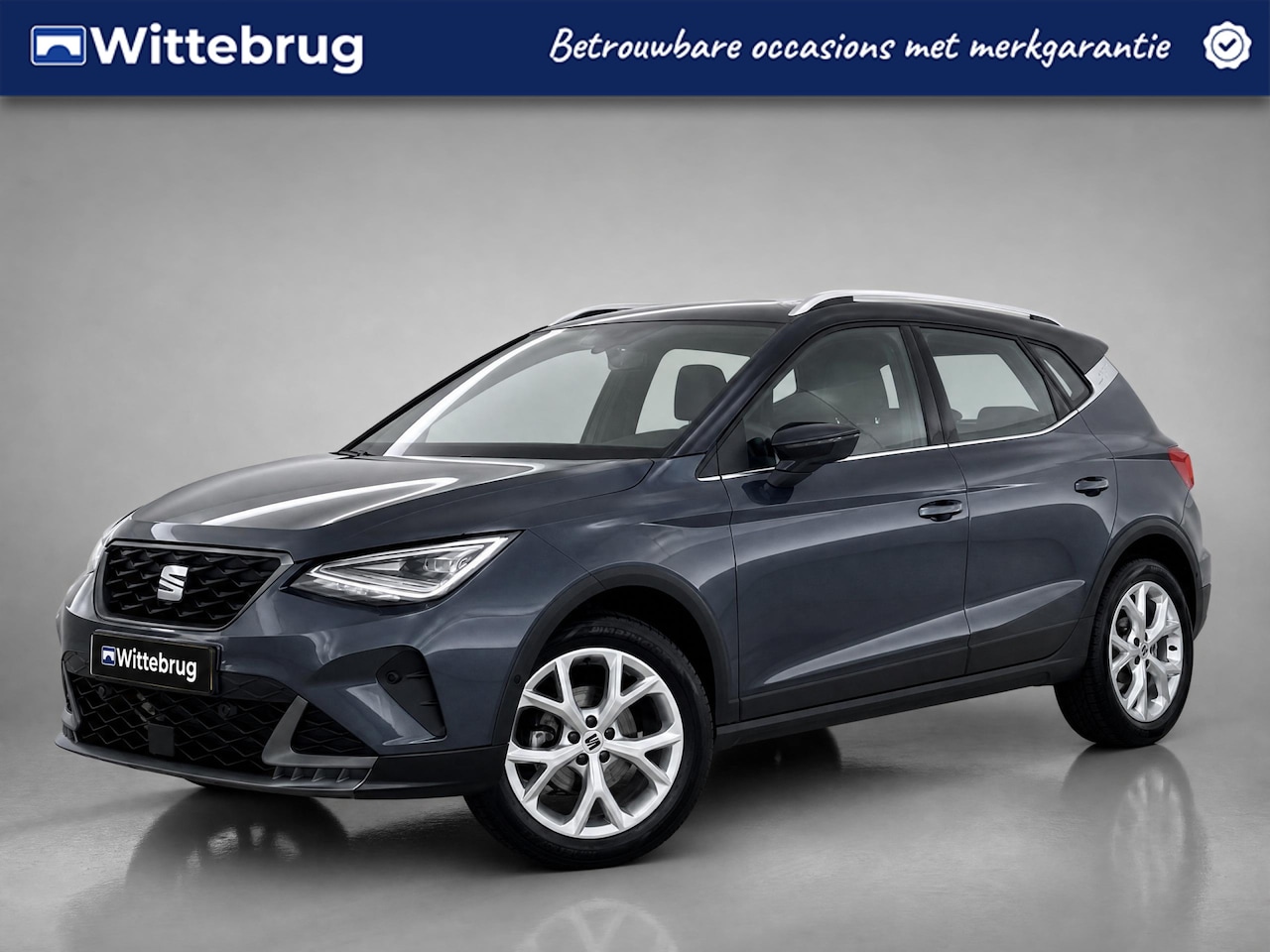 SEAT Arona - 1.0 TSI 110PK FR / LED / Achteruitrijcamera / Stoelverwarming / Keyless Entry-Go / App-Con - AutoWereld.nl