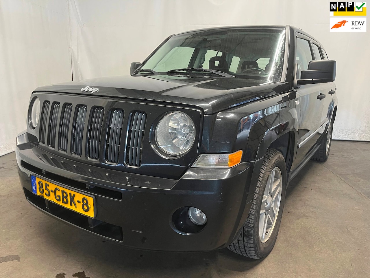 Jeep Patriot - 2.4 Limited - Roest - Schade - AutoWereld.nl