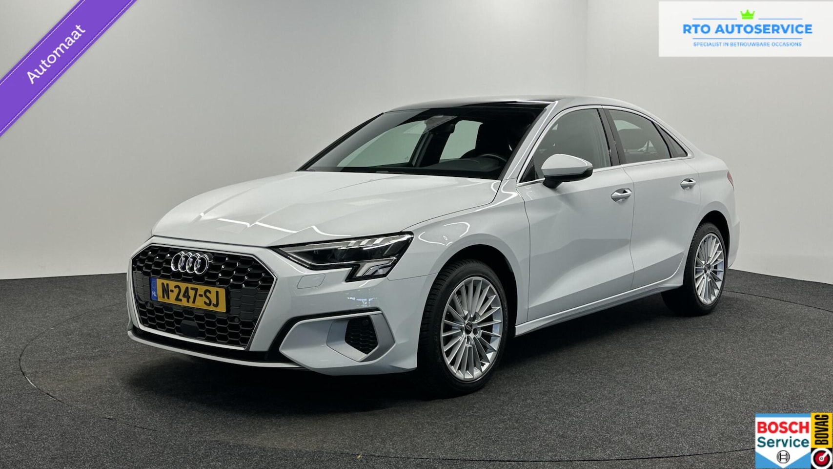 Audi A3 Limousine - 30 TFSI Advanced edition|Carplay|ACC|ECC|Navi| - AutoWereld.nl