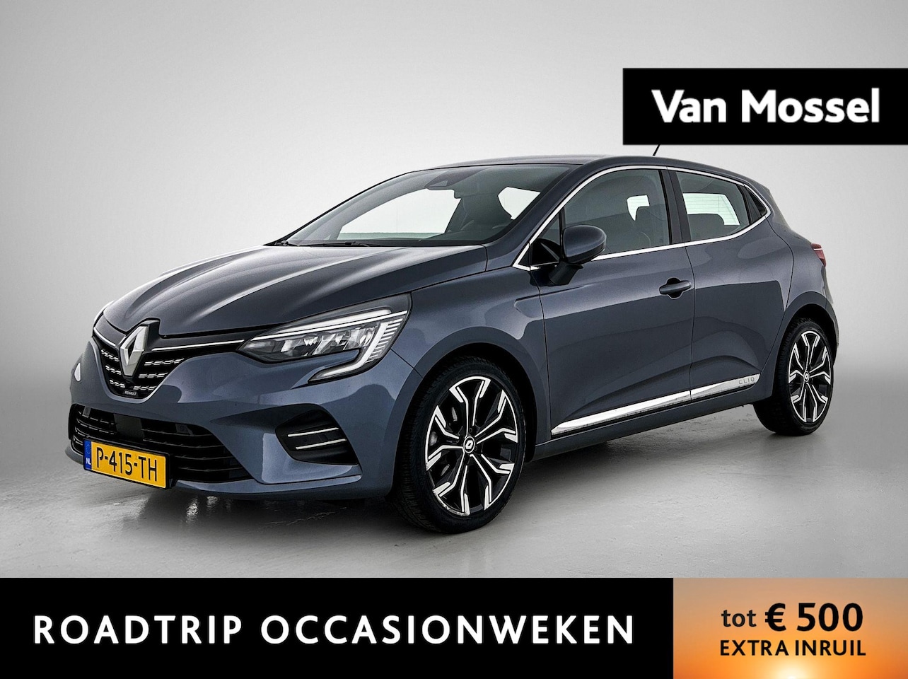 Renault Clio - 1.0 TCe Intens | ACHTERUITRIJCAMERA | APPLE CARPLAY | ANDROID AUTO | SFEERVERLICHTING | NA - AutoWereld.nl