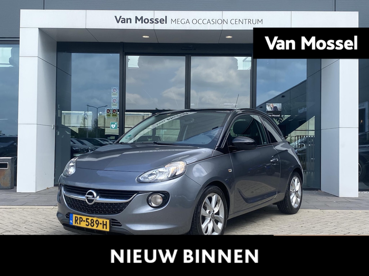 Opel ADAM - 1.0 Turbo Jam Favourite | AIRCO | PARKEERSENSOREN | MULTIFUNCTIONELE STUUR | - AutoWereld.nl
