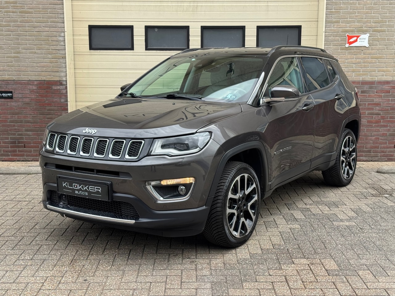 Jeep Compass - 1.4 MultiAir Limited 4x4 Aut.|Leder|Navi|Beats - AutoWereld.nl