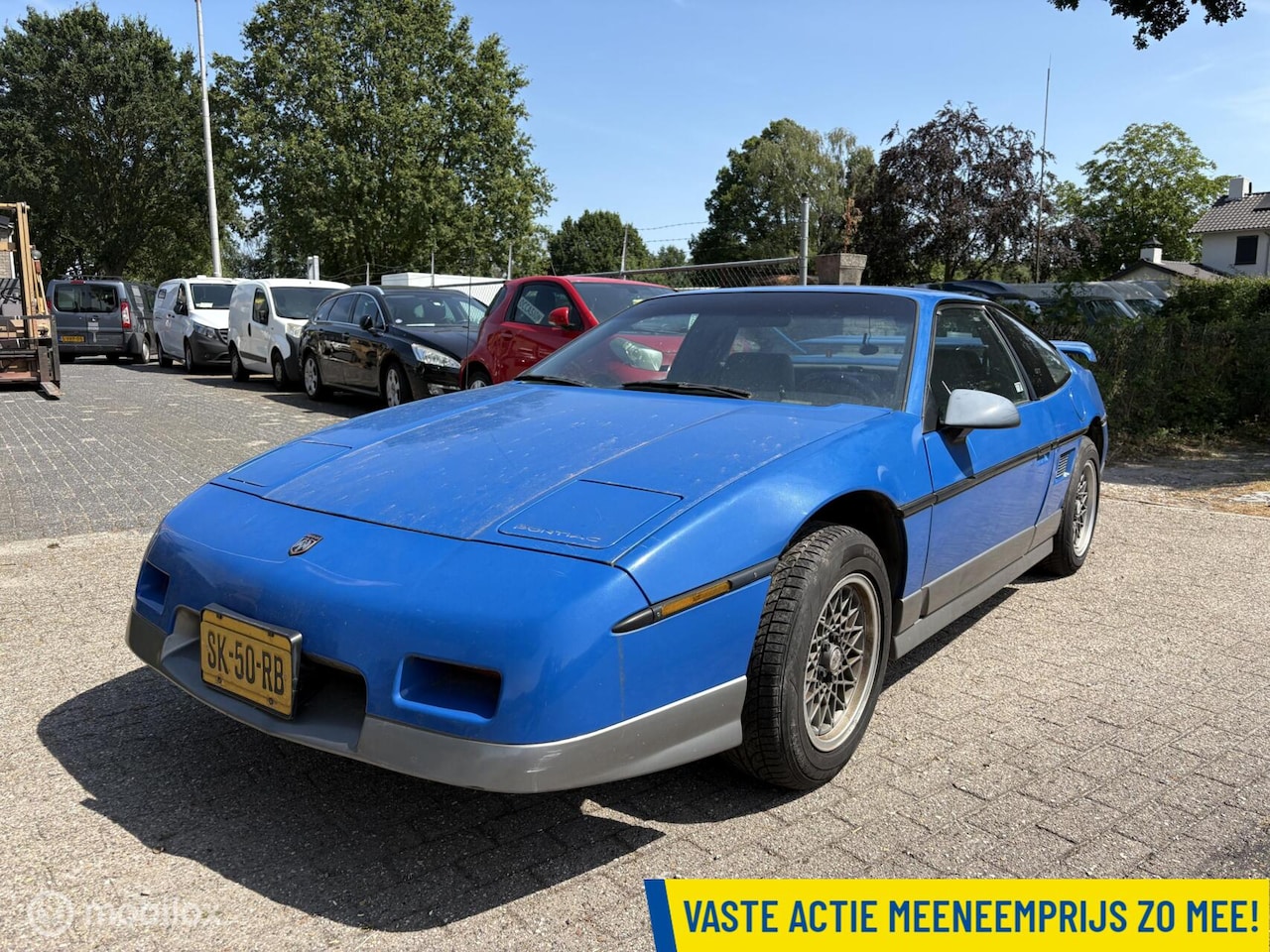 Pontiac Fiero - 2.8 GT V6 SCHUURVONDST !! ZIE OMSCHRIJVING - AutoWereld.nl