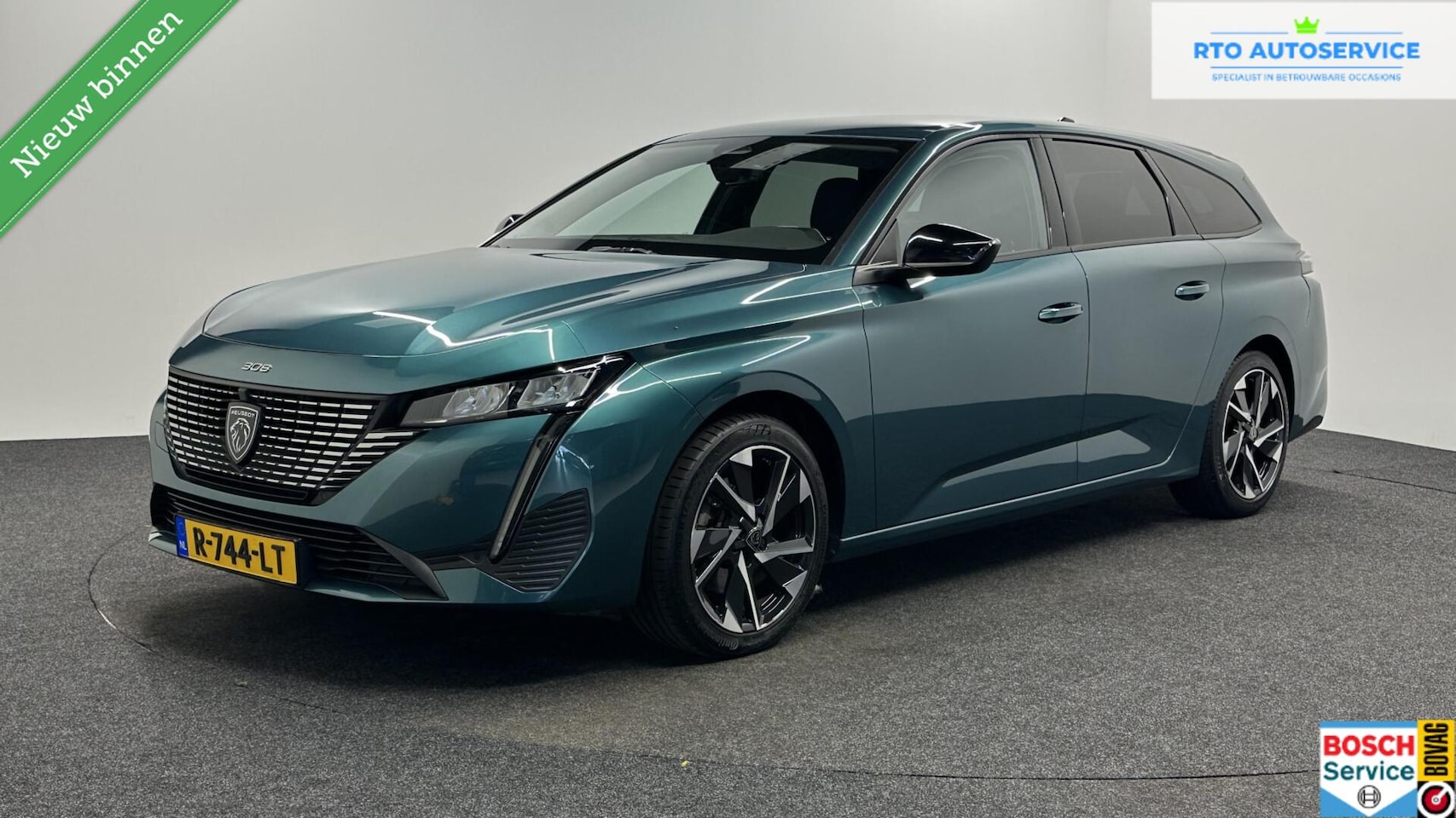 Peugeot 308 SW - 1.2 PureTech Allure Pack Business|Carplay|Camera|Trekhaak|ACC|ECC|NAP| - AutoWereld.nl