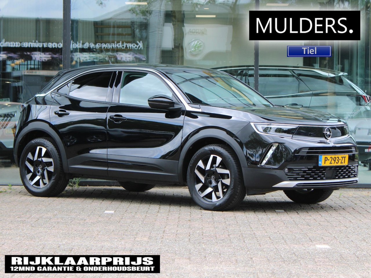 Opel Mokka - 1.2 Elegance | Navi / Camera / Climate - AutoWereld.nl