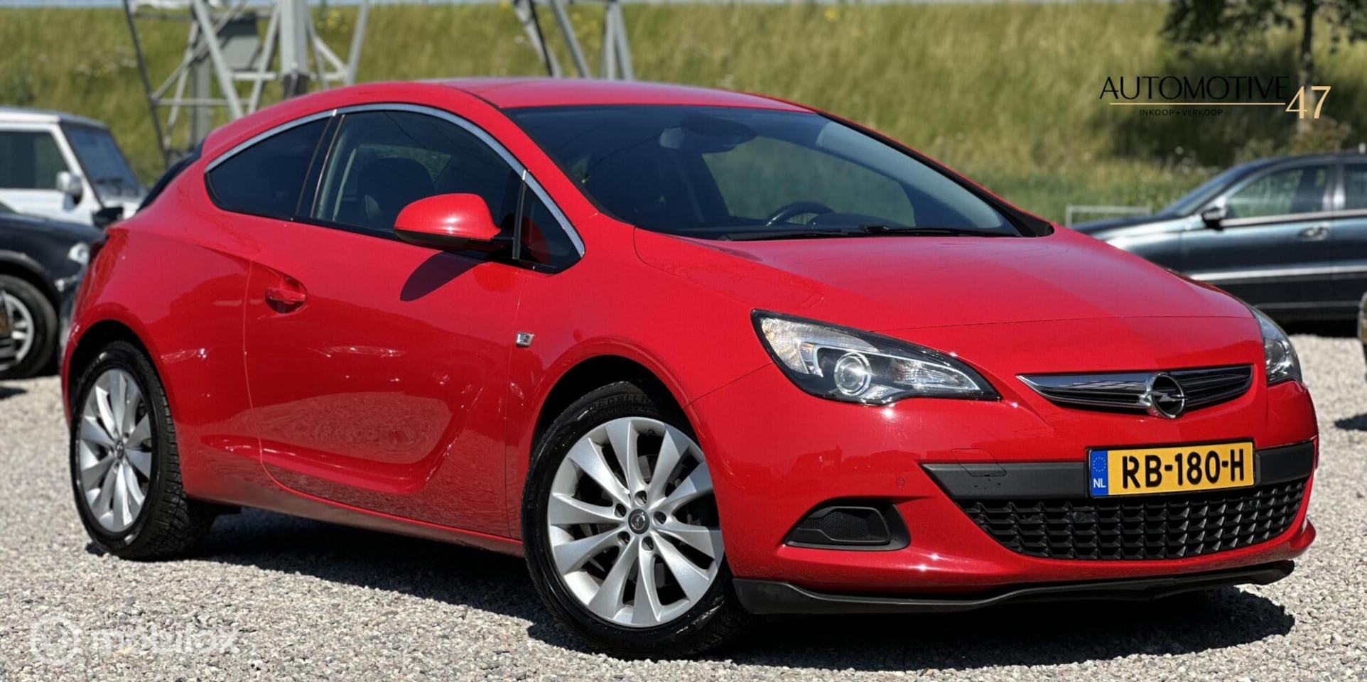 Opel Astra GTC - 1.4 Turbo Design Edition 1.4 Turbo Design Edition - AutoWereld.nl