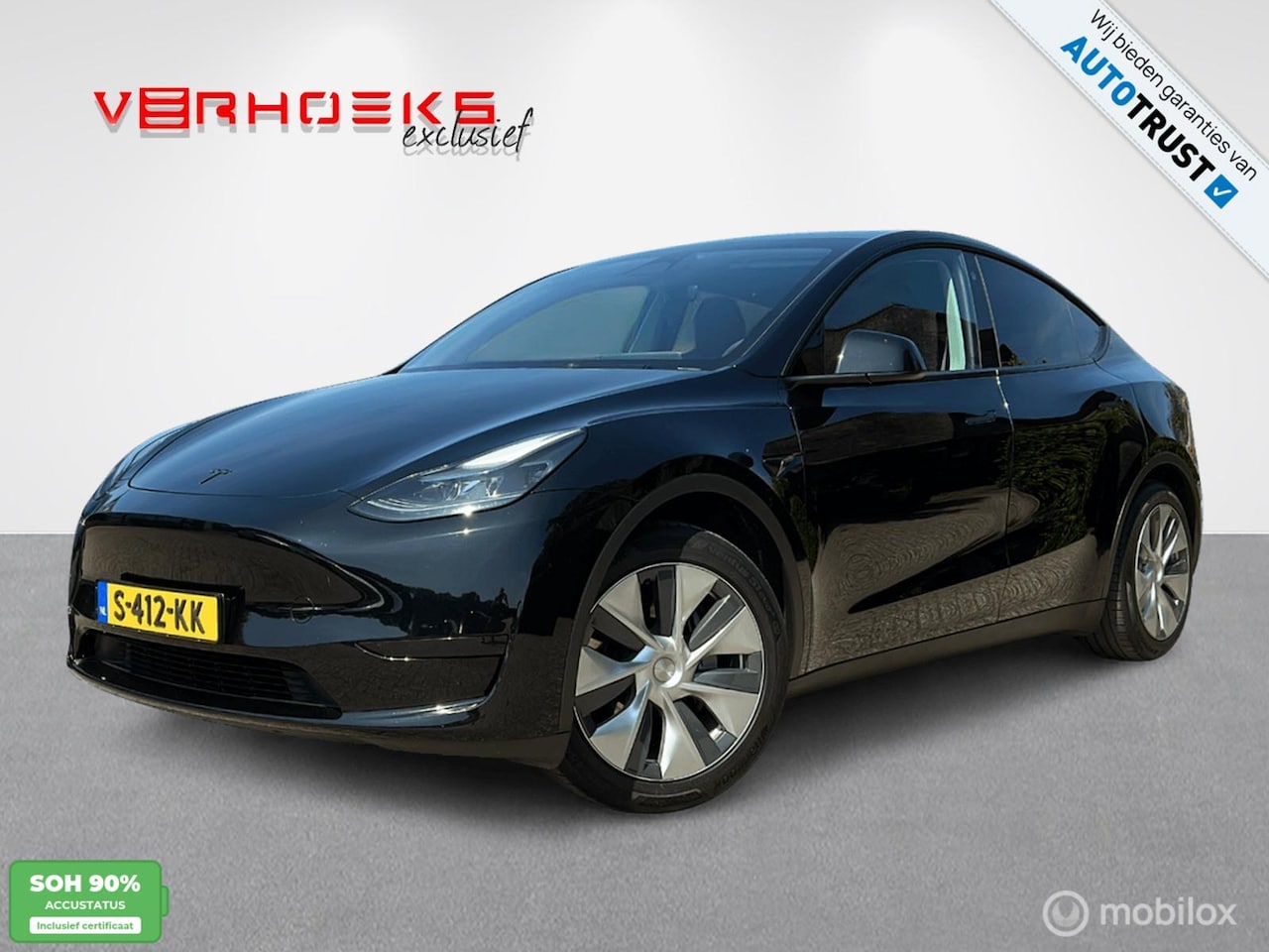 Tesla Model Y - RWD BTW!! - AutoWereld.nl