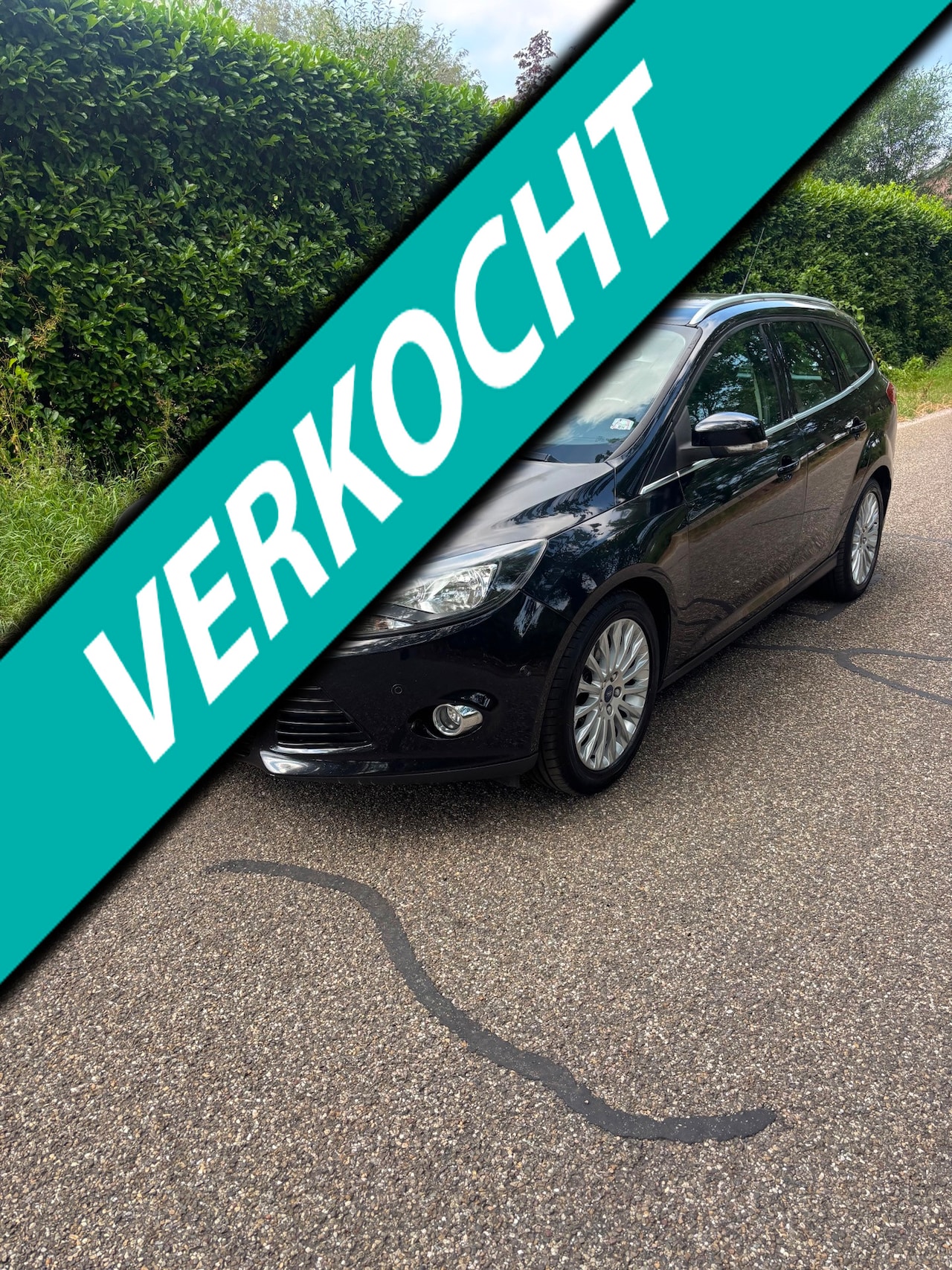 Ford Focus Wagon - 1.6 EcoBoost Titanium 1.6 EcoBoost Titanium - AutoWereld.nl