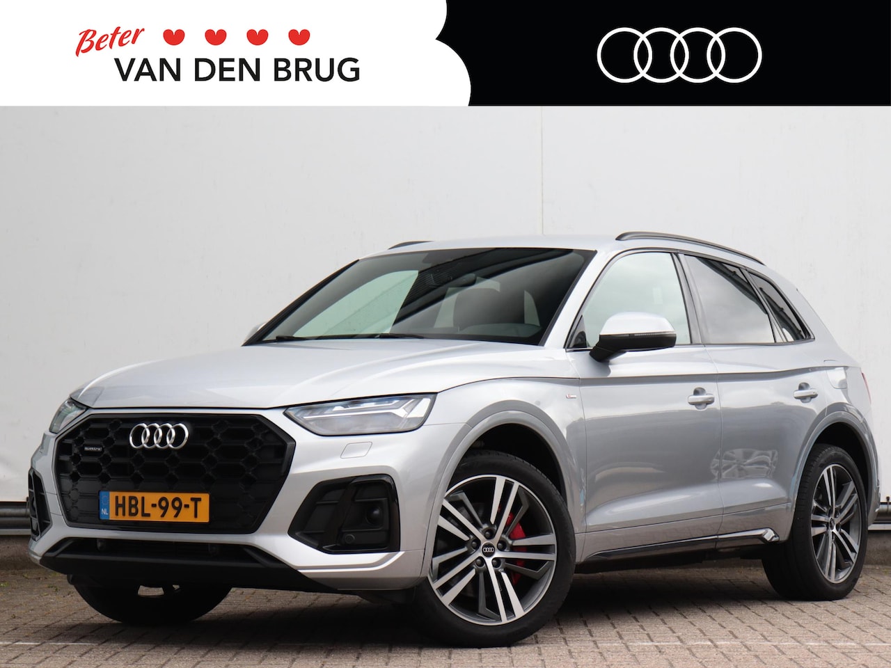 Audi Q5 - 55 TFSI e S edition | Trekhaak | Achteruitrijcamera | Apple Carplay/Android Auto | Adaptiv - AutoWereld.nl