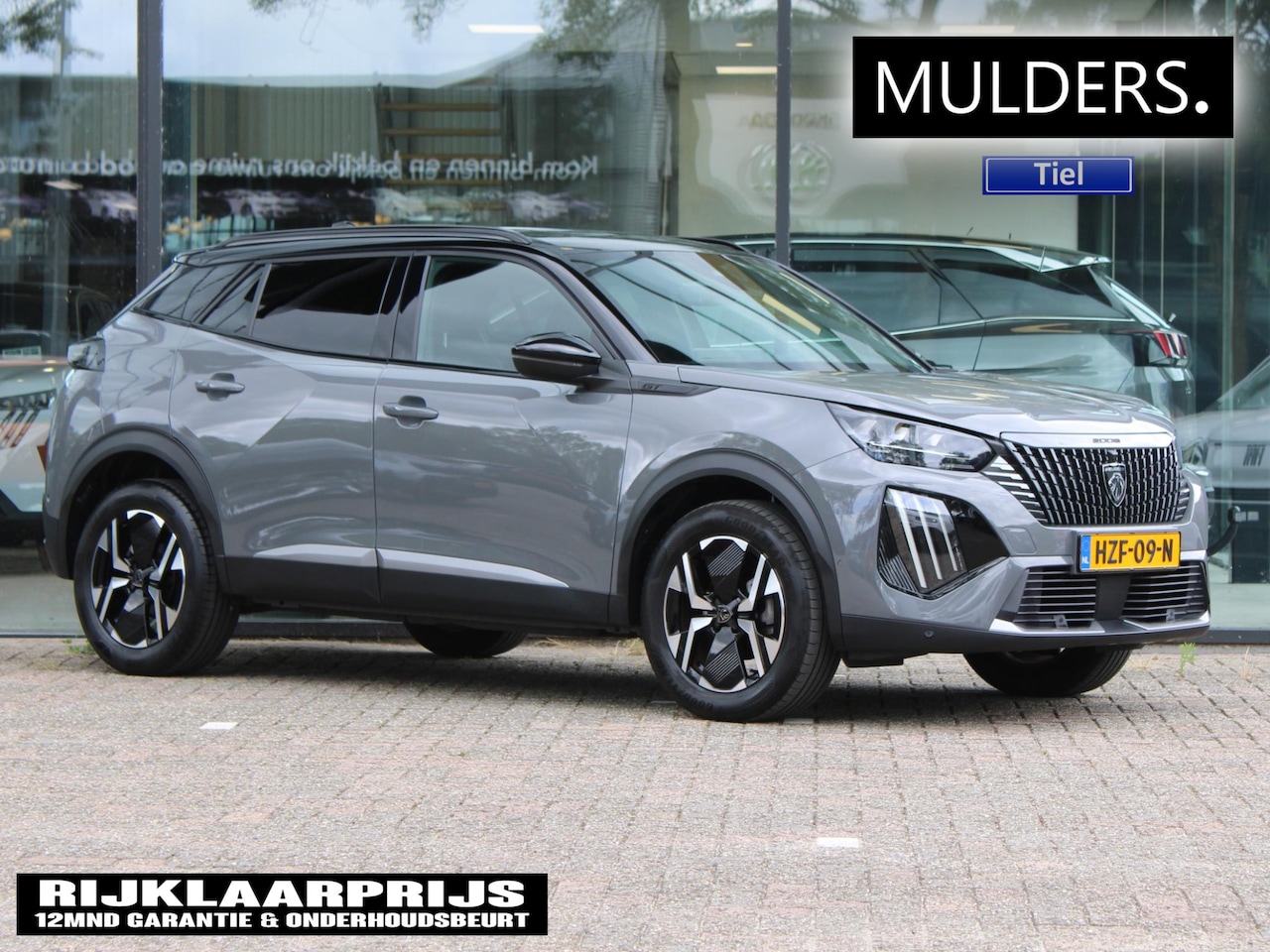 Peugeot 2008 - 1.2 PureTech 130 GT | Navi / Camera / Alcantara - AutoWereld.nl