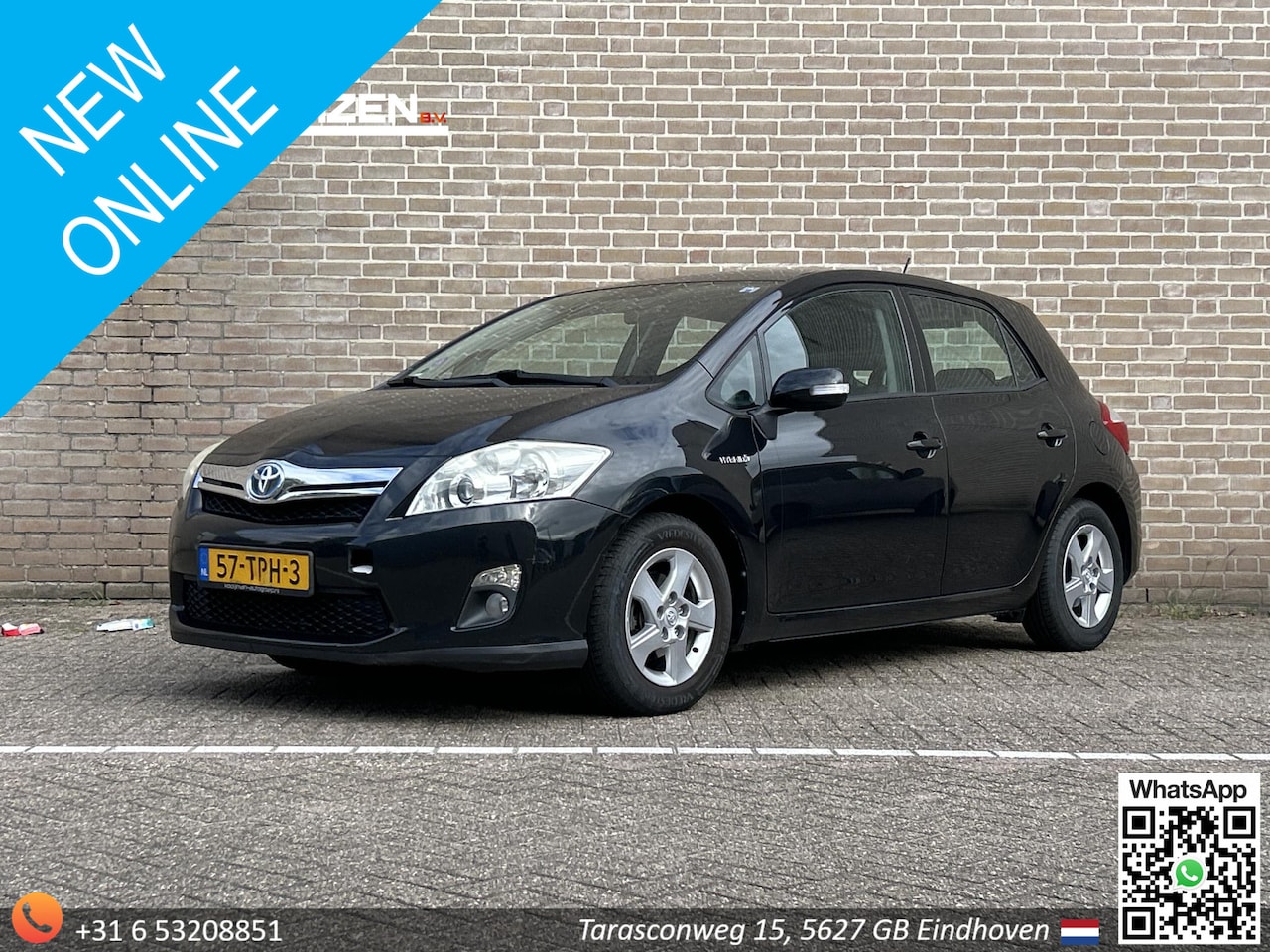 Toyota Auris - 1.8 Full Hybrid Aspiration | Climate | Cruise | Navi | Trekhaak | - AutoWereld.nl