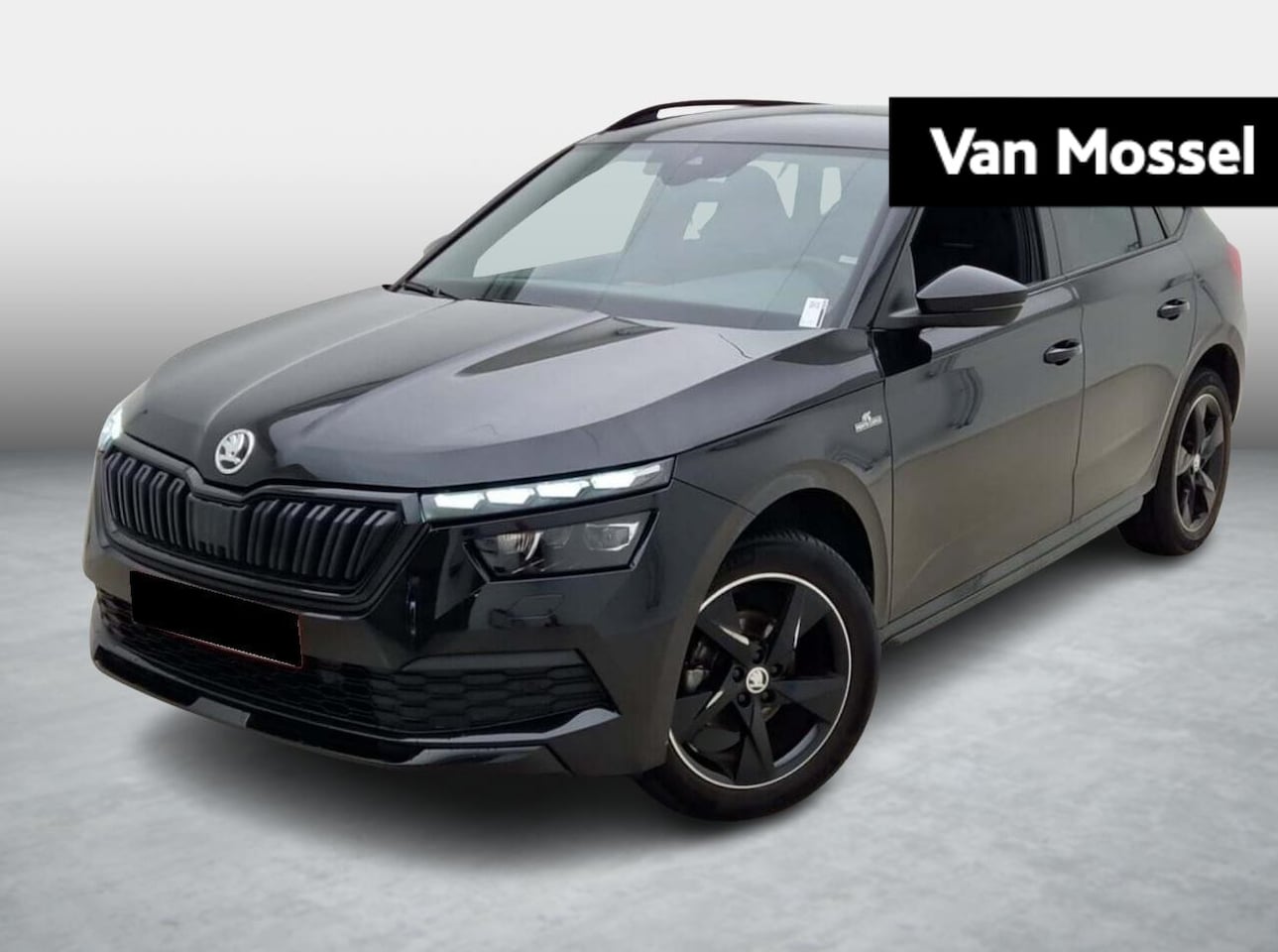 Skoda Kamiq - 1.5 TSI ACT Monte Carlo | WORDT VERWACHT | GLAZEN PANORAMADAK |  STOELVERWARMING | ACHTERU - AutoWereld.nl