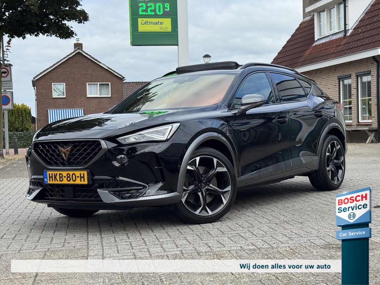 CUPRA Formentor - 1.4 e-Hybrid VZ Performance Copper Edition 245PK / Pano / Sportzetels / Camera / Memory / - AutoWereld.nl