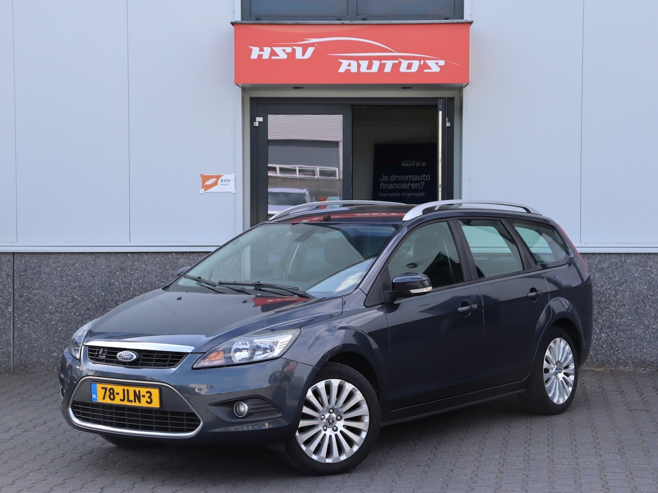 Ford Focus Wagon - 1.8 Titanium Flexi Fuel navi LM *apk 05-2027* - AutoWereld.nl